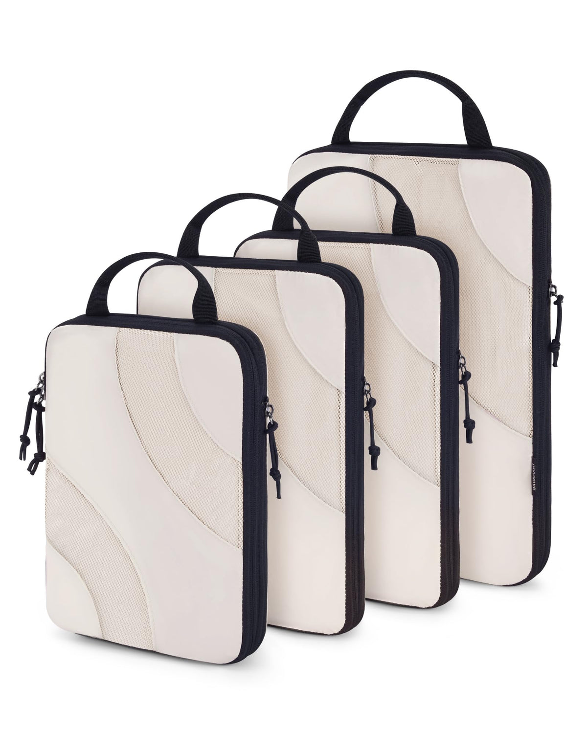 BAGSMART Compression Packing Cubes for Travel