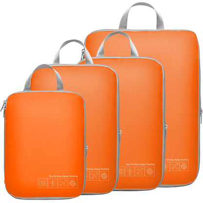 Cambond Compression Packing Cubes for Travel - Luggage Suitcase Organizer