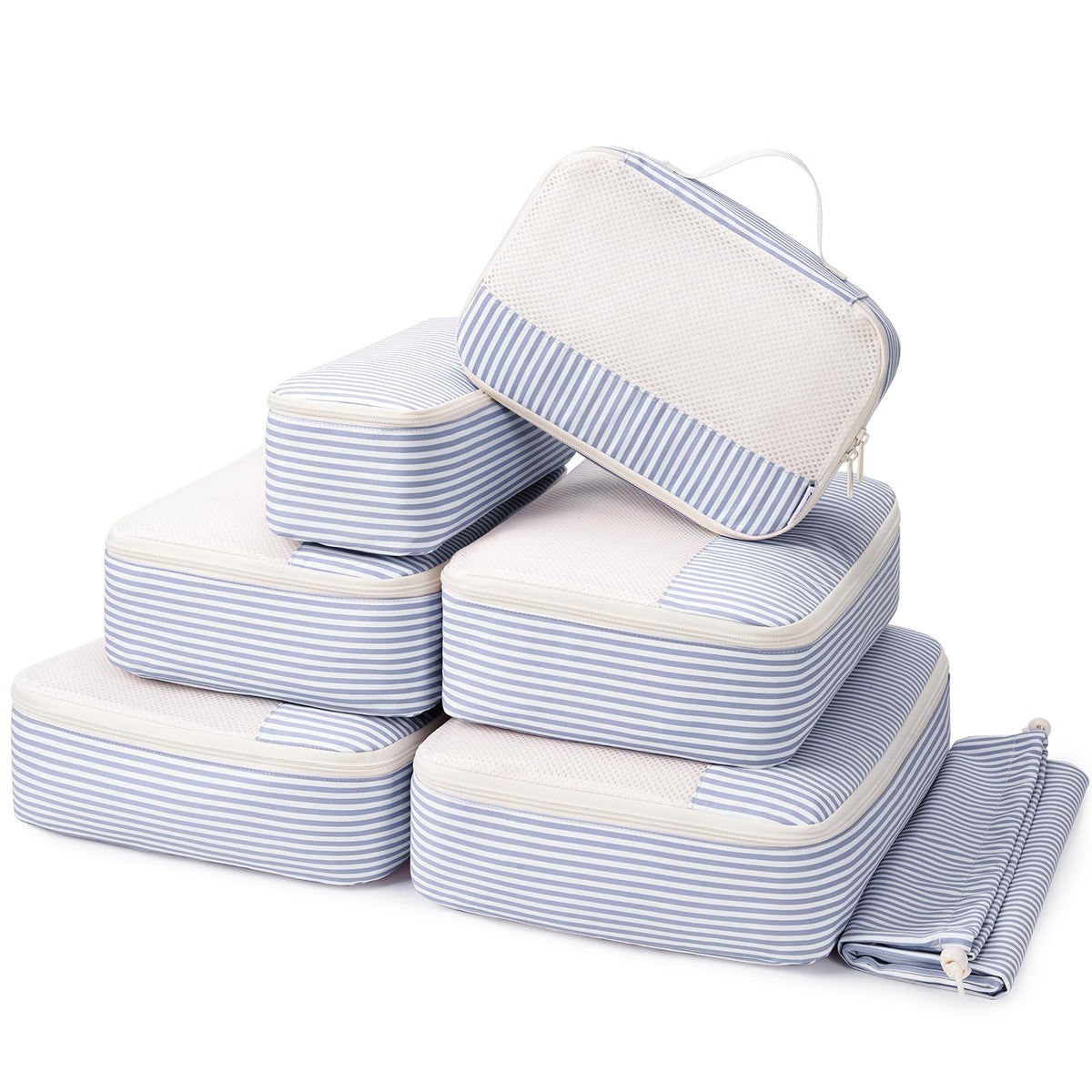 Narwey Packing Cubes for Travel, Luggage Organizer Bags for Women Kids