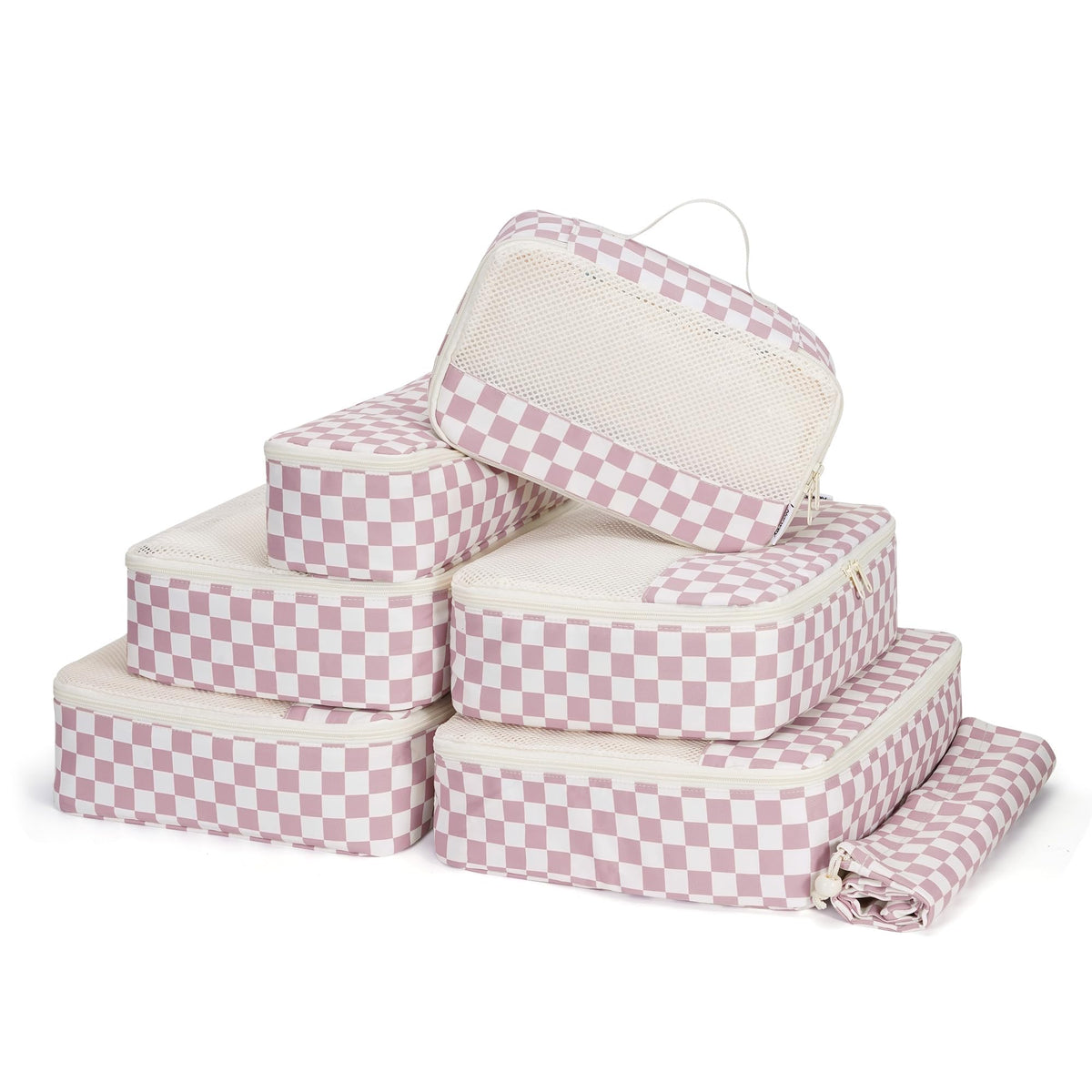Narwey Packing Cubes for Travel, Luggage Organizer Bags for Women Kids