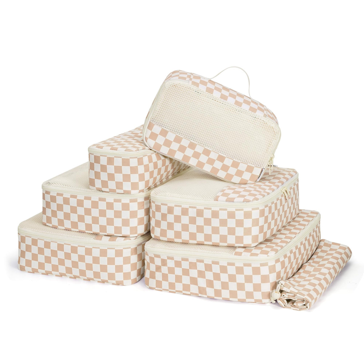 Narwey Packing Cubes for Travel, Luggage Organizer Bags for Women Kids