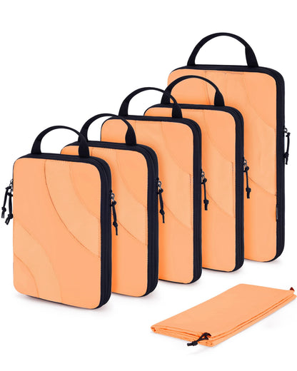 BAGSMART Compression Packing Cubes for Travel