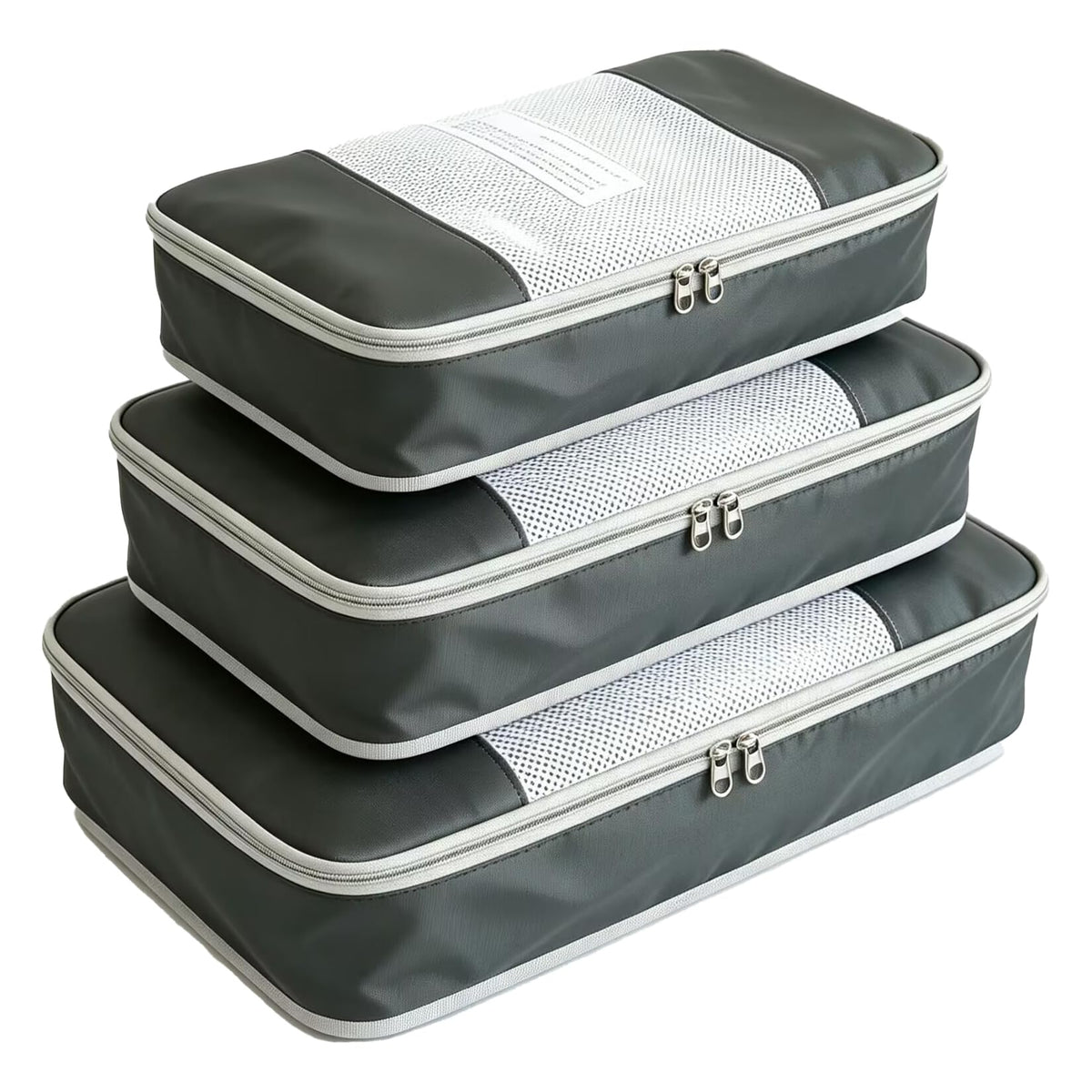Packing Cubes for Travel - Luggage Organizer Bags for 24" Suitcase Clothes Accessories Storage Travel Organizer Cubes for Luggage 1/2X1PACK+1/4X2PACK