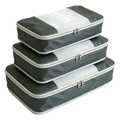 Packing Cubes for Travel - Luggage Organizer Bags for 24" Suitcase Clothes Accessories Storage Travel Organizer Cubes for Luggage 1/2X1PACK+1/4X2PACK
