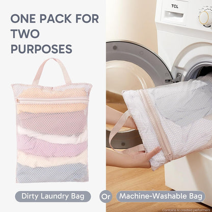10 Set Packing Cubes for Travel, Gifts for Women Mom,Anti-Tearing Suitcase Organizer for Luggage with Shoe & Hanging Toiletry Bag,OlarHike Vacation Essentials & Accessories for Cruise Ship