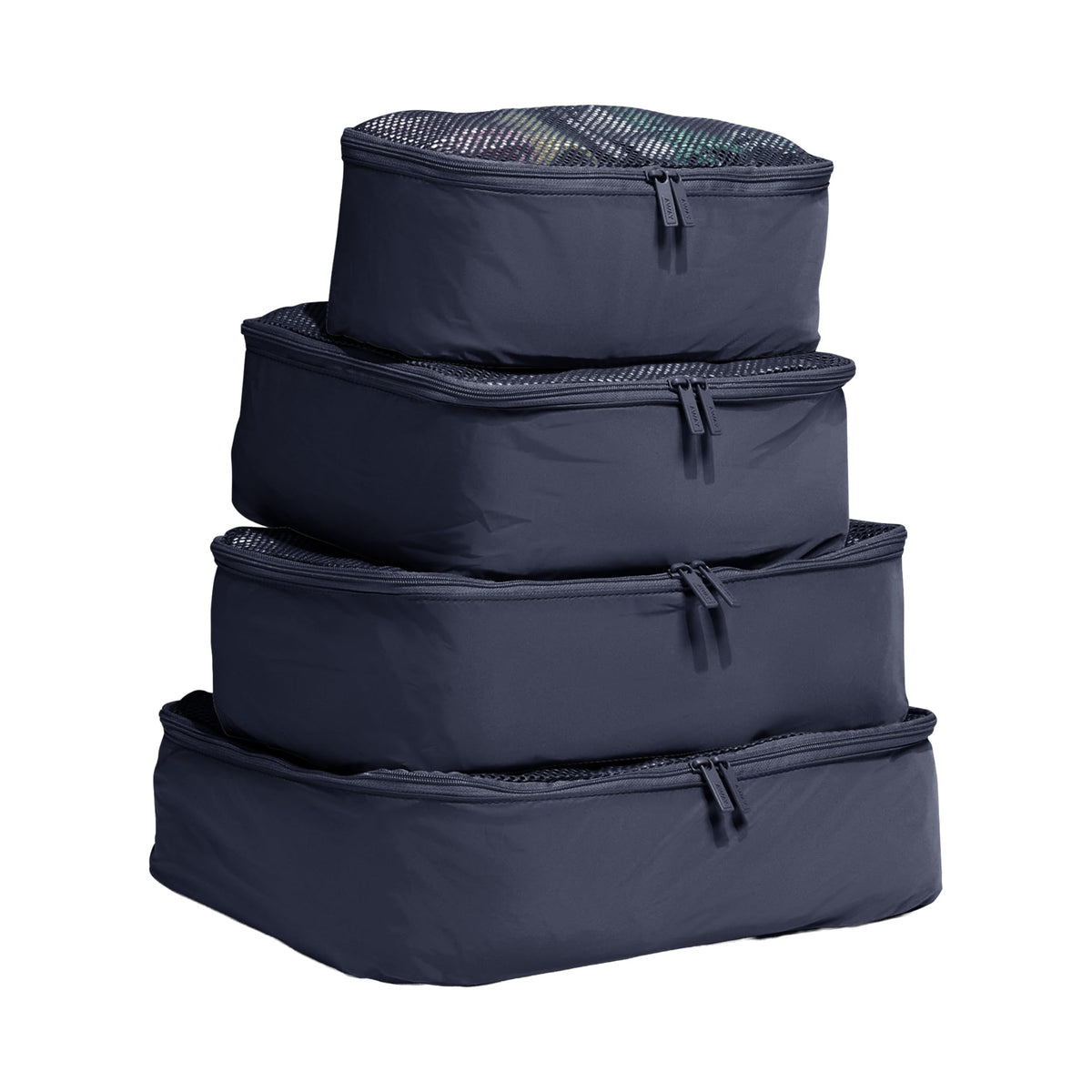 Away Insider Packing Cubes Set of 4, Lightweight Travel Luggage Organizers