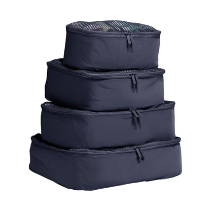 Away Insider Packing Cubes Set of 4, Lightweight Travel Luggage Organizers
