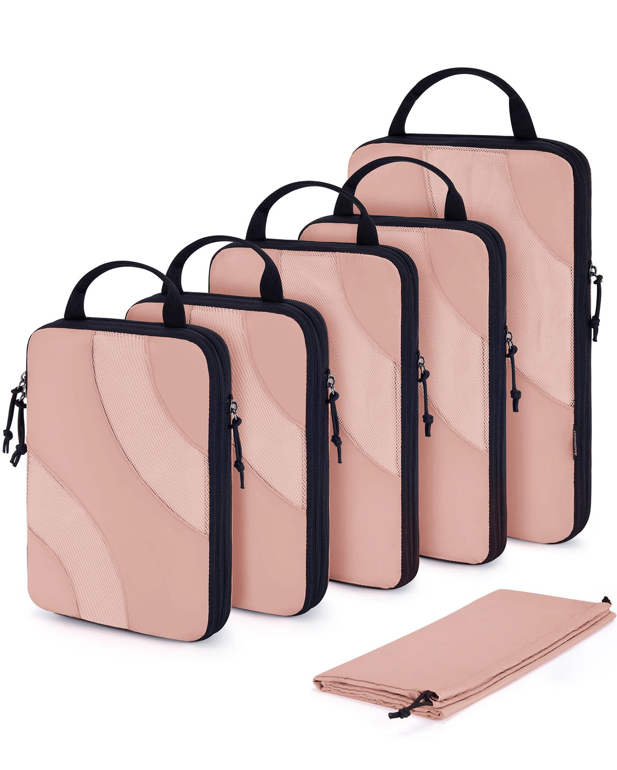 BAGSMART Compression Packing Cubes for Travel