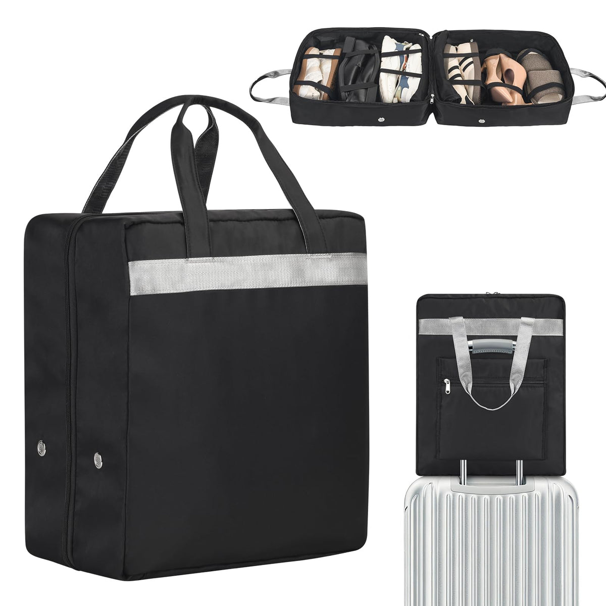 Shoe Bags for Travel, Travel Shoe Bags for Packing, Portable Storage Bag