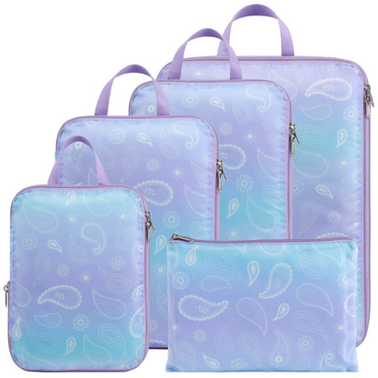 Cambond Compression Packing Cubes for Travel - Luggage Suitcase Organizer