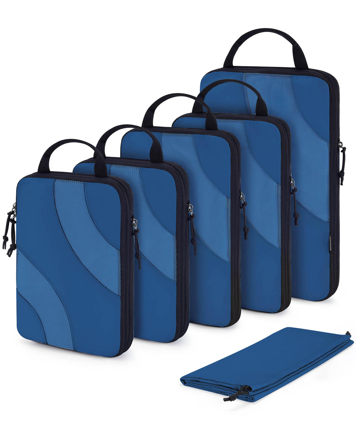 BAGSMART Compression Packing Cubes for Travel