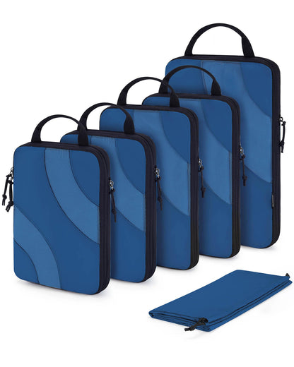 BAGSMART Compression Packing Cubes for Travel
