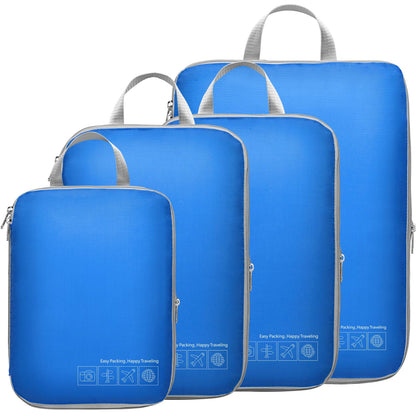 Cambond Compression Packing Cubes for Travel - Luggage Suitcase Organizer