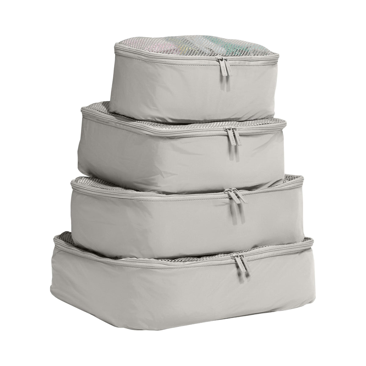 Away Insider Packing Cubes Set of 4, Lightweight Travel Luggage Organizers