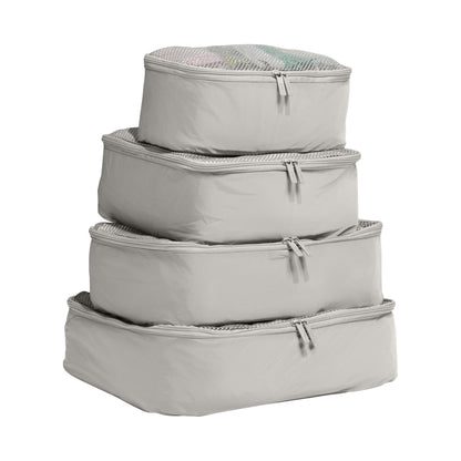 Away Insider Packing Cubes Set of 4, Lightweight Travel Luggage Organizers