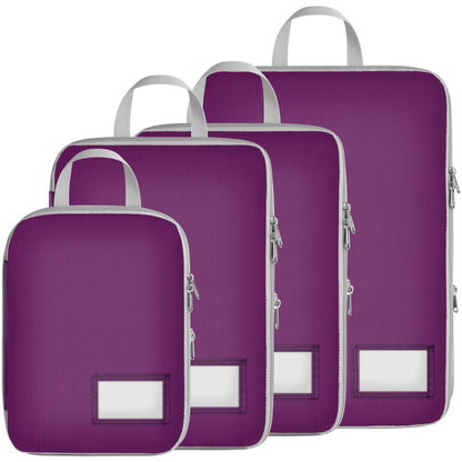 Cambond Compression Packing Cubes for Travel - Luggage Suitcase Organizer