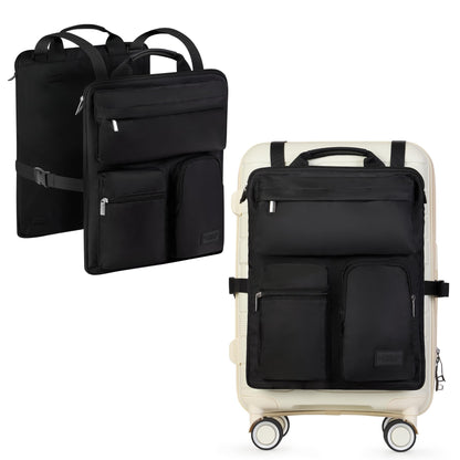 BAREFOOT CARIBOU Over Luggage Organizer for Carry On Bag Harness, Black