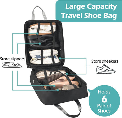 Shoe Bags for Travel, Travel Shoe Bags for Packing, Portable Storage Bag