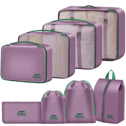 Packing Cubes for Travel 8 Set Luggage Organizer Bags