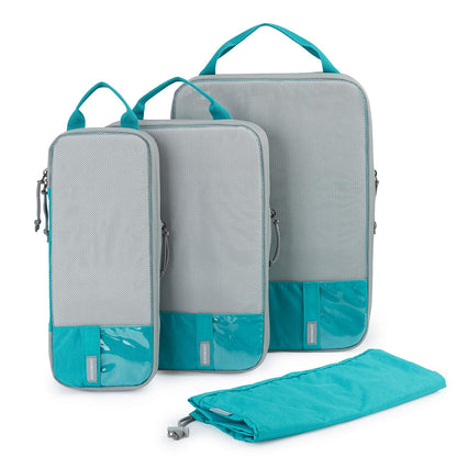 BAGSMART Compression Packing Cubes for Travel Essentials