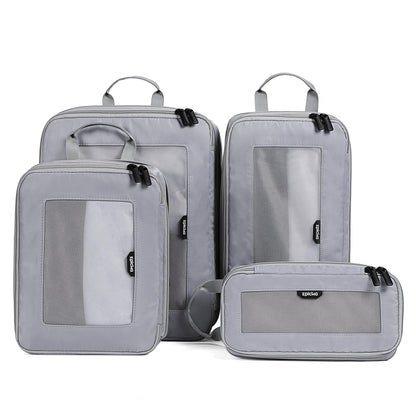 EPICKA TripCozy Compression Packing Cubes, 4 Set, Olive Green