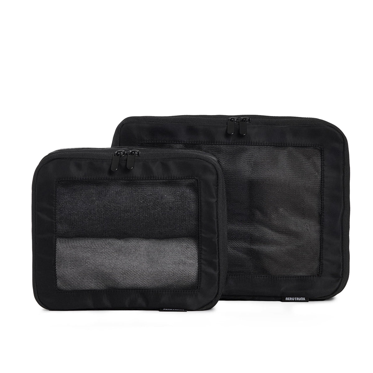 Aerotrunk Compression Packing Cubes for Travel, 6-Pack, Beige