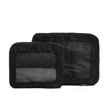 Aerotrunk Compression Packing Cubes for Travel, 6-Pack, Beige