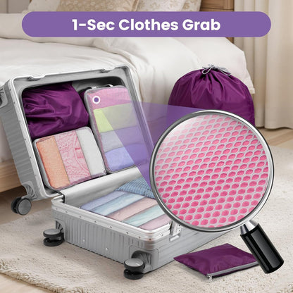 Cambond Compression Packing Cubes for Travel - Luggage Suitcase Organizer