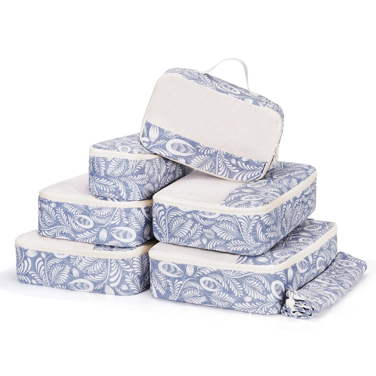 Narwey Packing Cubes for Travel, Luggage Organizer Bags for Women Kids