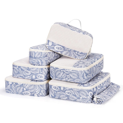 Narwey Packing Cubes for Travel, Luggage Organizer Bags for Women Kids