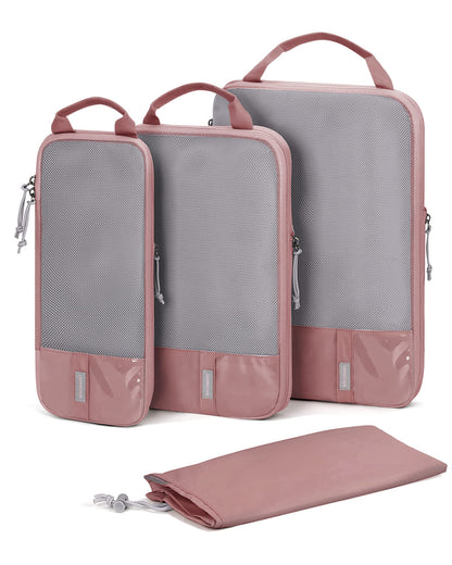 BAGSMART Compression Packing Cubes for Travel Essentials
