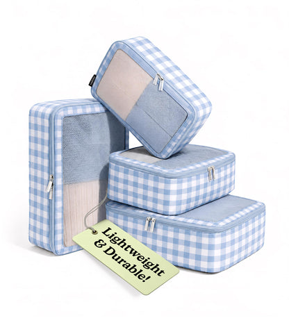 Vandel Space-Saving Compression Packing Cubes for Women 4-Pack Compressible