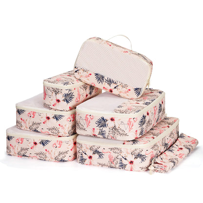 Narwey Packing Cubes for Travel, Luggage Organizer Bags for Women Kids
