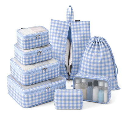 Vandel Space-Saving Compression Packing Cubes for Women 4-Pack Compressible