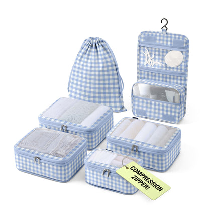 Vandel Space-Saving Compression Packing Cubes for Women 4-Pack Compressible