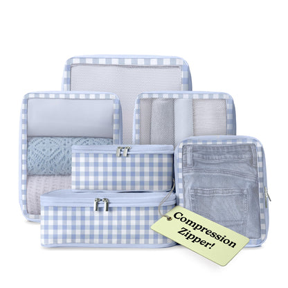Vandel Space-Saving Compression Packing Cubes for Women 4-Pack Compressible