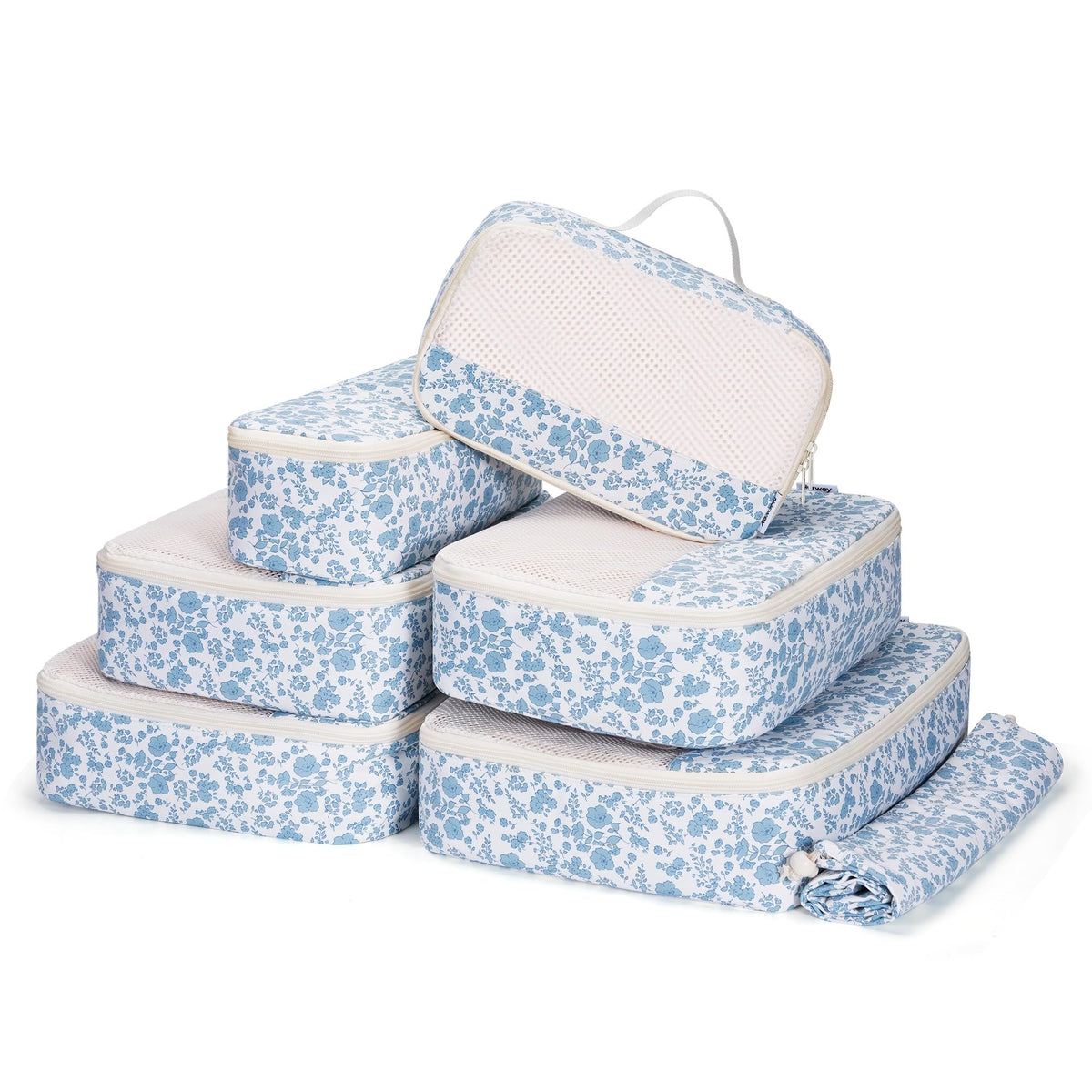 Narwey Packing Cubes for Travel, Luggage Organizer Bags for Women Kids