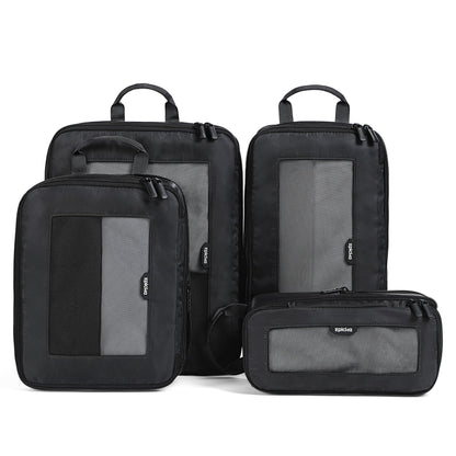 EPICKA TripCozy Compression Packing Cubes, 4 Set, Olive Green