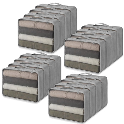 Silkfly 8 Pcs XL Packing Cube for Travel Luggage,Simple,Beige