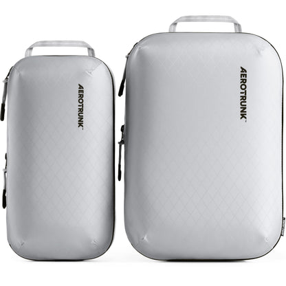 Aerotrunk Ultralight Compression Packing Cubes for Travel, 6-Pack, Beige
