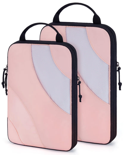 BAGSMART Compression Packing Cubes for Travel