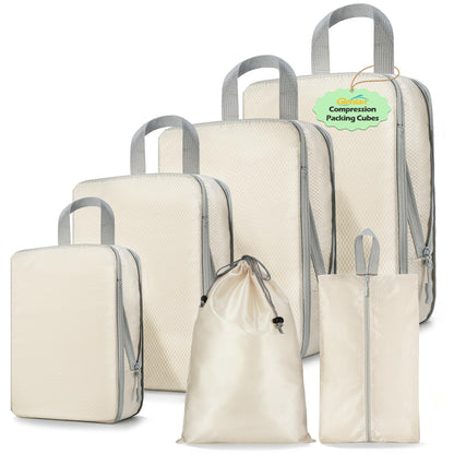 8-Set Compression Packing Cubes for Travel