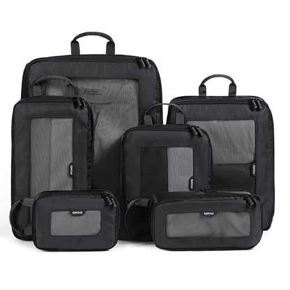 EPICKA TripCozy Compression Packing Cubes, 4 Set, Beige