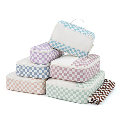 Narwey Packing Cubes for Travel, Luggage Organizer Bags for Women Kids